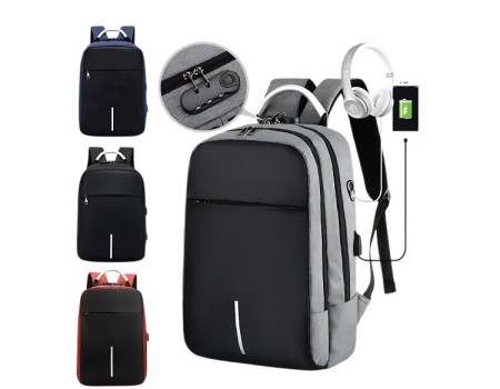 Non-Woven Cinch Pack with Earbud Slot