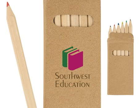 6-Piece Colored Pencil Set