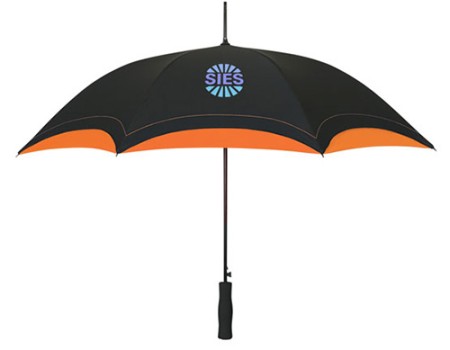 46" Black Accent Umbrella
