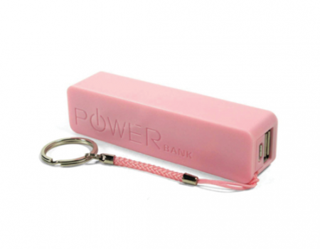 Cube Key Chain Power Bank Charger