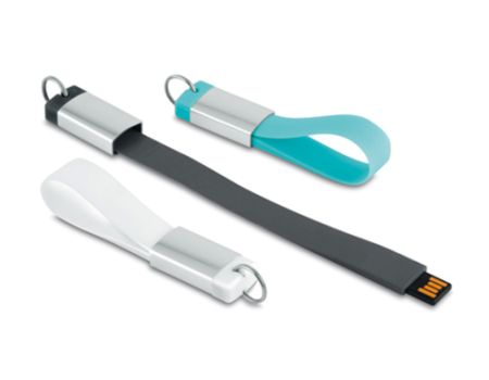 Keychain USB flash drive - 4GB
