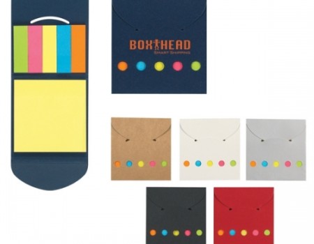 Sticky Notes and Flags in Pocket Case
