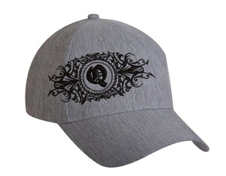 6 Panel Structured Synthetic Linen Baseball Cap