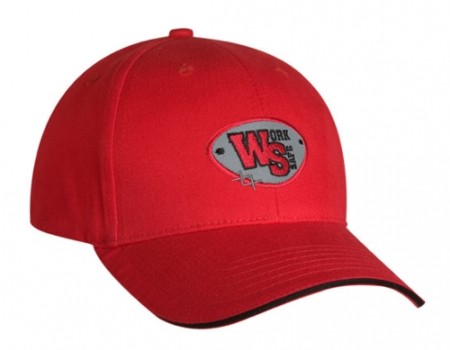 Structured Low Profile Brushed Cotton Twill Sandwich Cap