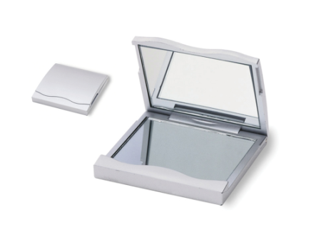 Elegant compact double mirror