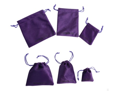 Velvet Drawstring Bag