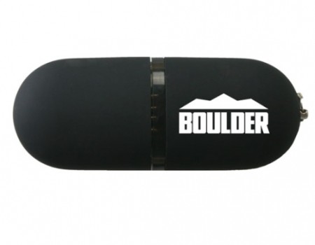 1GB Rubber Pod USB Flash Drive