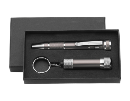 Aluminum Pen Style Tool Kit