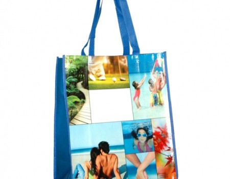 Polypropylene Laminated Full-Color Tote Bag
