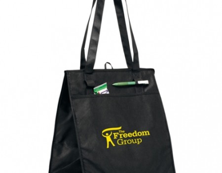 Insulated Zippered Tote
