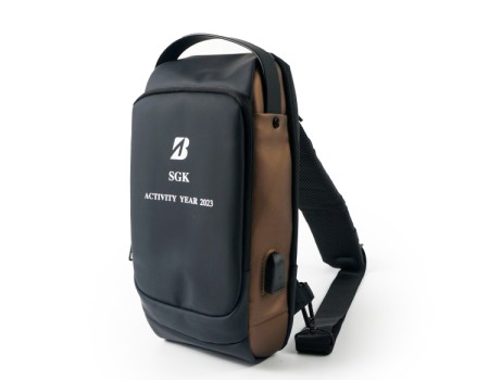 Smart Anti-Theft Messenger Bag