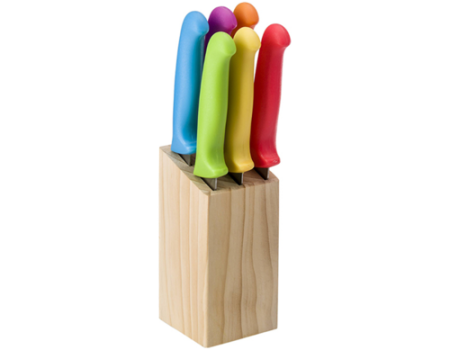 Steel knife set