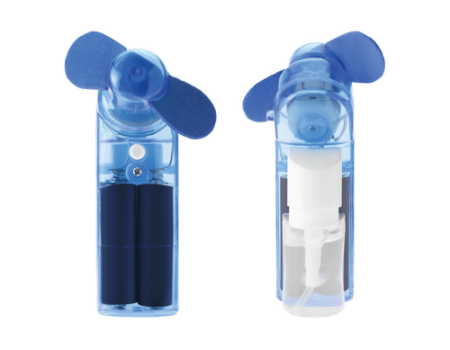 Plastic electric fan