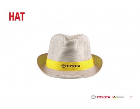 elegant straw hat