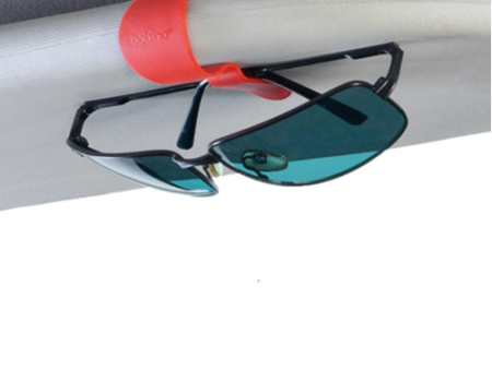 Simple and nice glasses visor clip