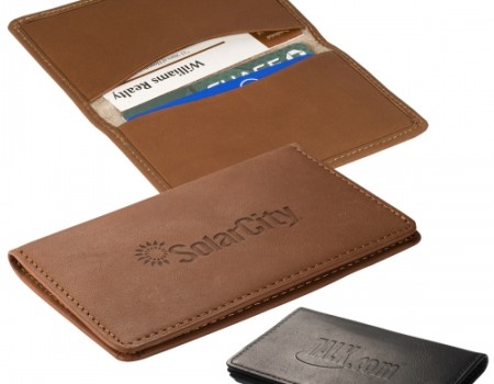 Leeman Alpine Leather Card Case
