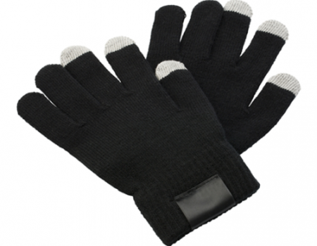 Gloves for capacitive screens