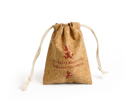 Cork Drawstring Bag