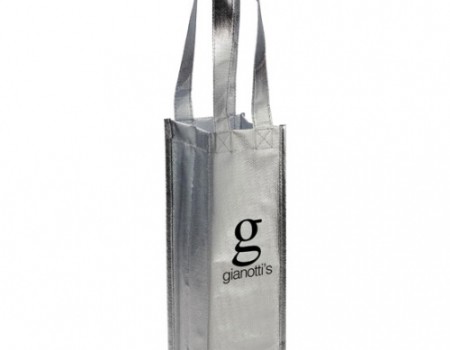 Good Spirits Wine Bottle Tote