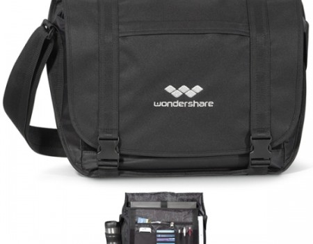 Adventure Polyester Computer Messenger Bag