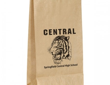 Popcorn Brown Paper Bag