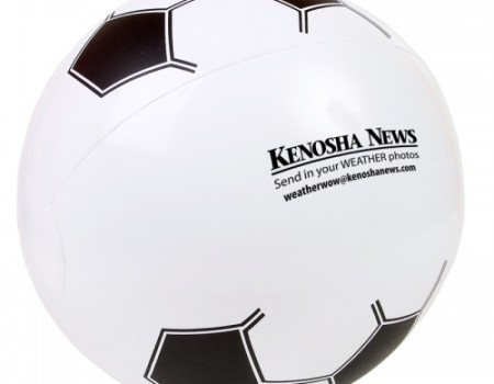 14" Soccer Beach Ball
