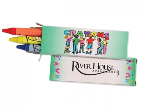 3 Pack Kids Crayons