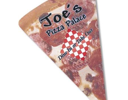 Bic Die Cut Magnet - Pizza