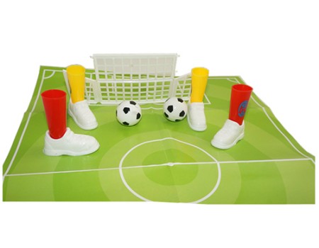Children's mini soccer field