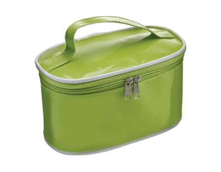 Laminated toiletry bag