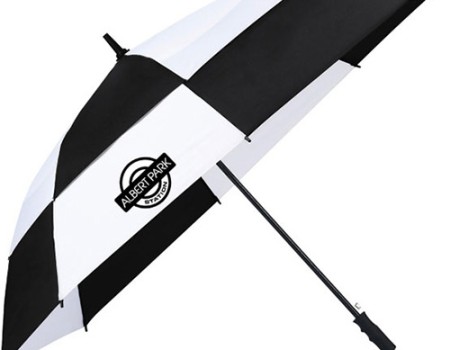 62" Totes® Auto Open Vented Golf Umbrella