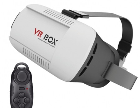 Plastic vr box
