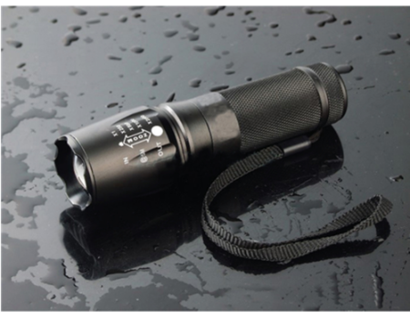 Steel pocket torch