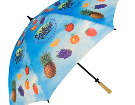 The Hole-In-One Golf™ Umbrella- Full Canopy Digital Printing