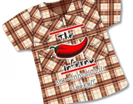 Shirt Mouse Pad - Western