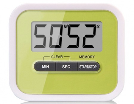 Digital magnetic clip time