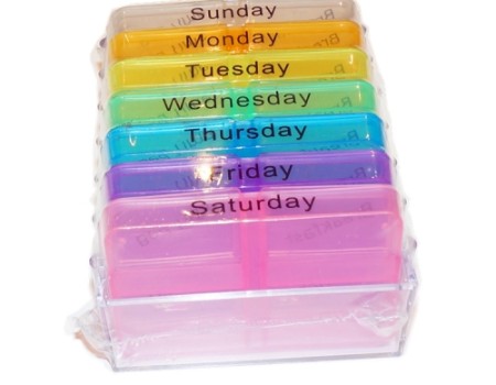 7 Compartment Med Minder.