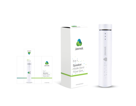 The speakers power bank