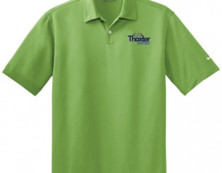 Golf Dri-Fit Pebble Texture Polo- Men's