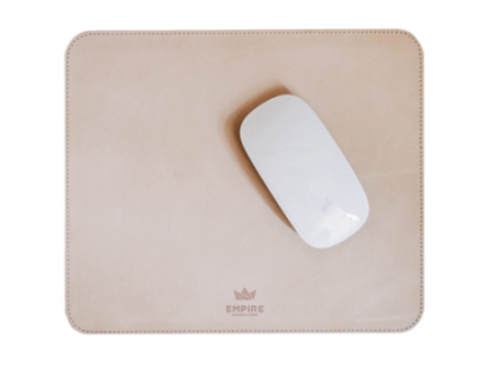 Leather mousepad