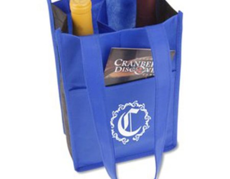Polypropylene Two Bottle Bag