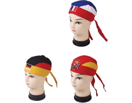 Cheering Flag Skull Cap Bandana