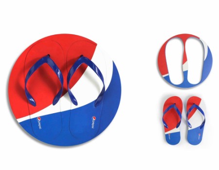 Beach slippers