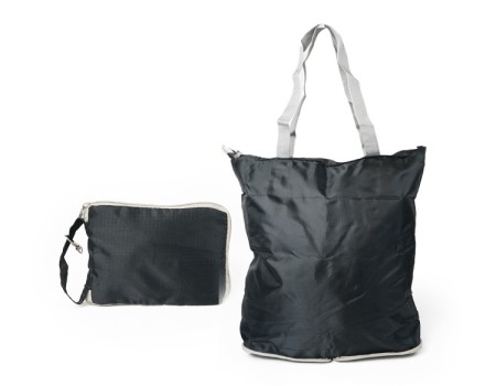 Eco-Friendly Folding Bag Featuring Inner Pocket