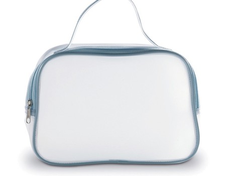 Frosted cosmetic bag