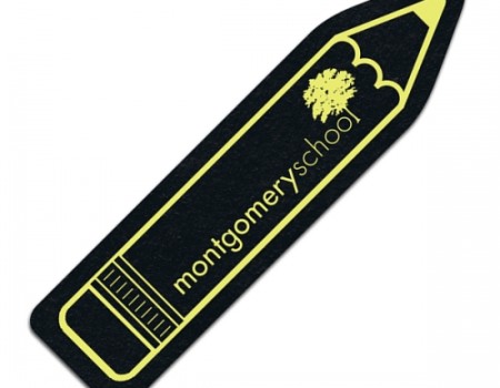 Pencil Recycled Tire No-Slip Bookmark Jar Opener