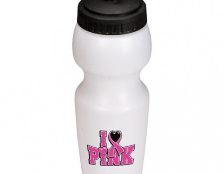 18 oz Awareness Ribbon Bottle