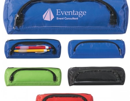 Academic Zippered Pencil Case
