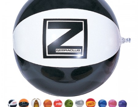 16" Colored Two Tone Beachball