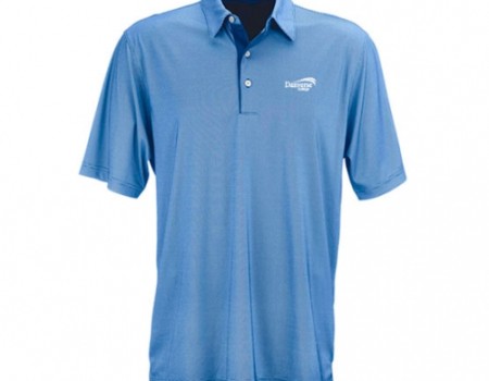 Ml75 Nailhead Jaquard Polo